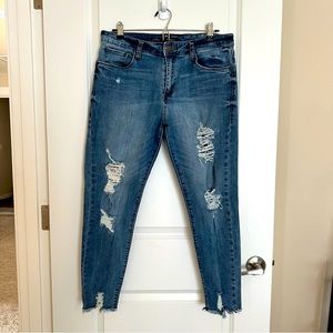 STS Blue- Harper High Rise Crop, size 30